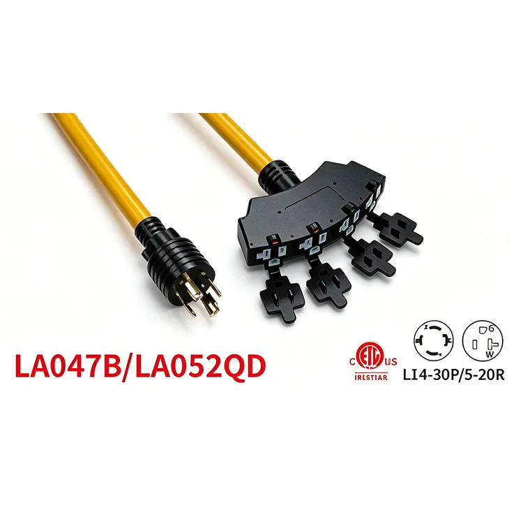 UL Standard Generator Extension Cords