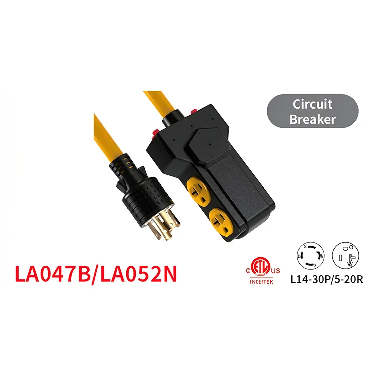 UL Standard Generator Extension Cords