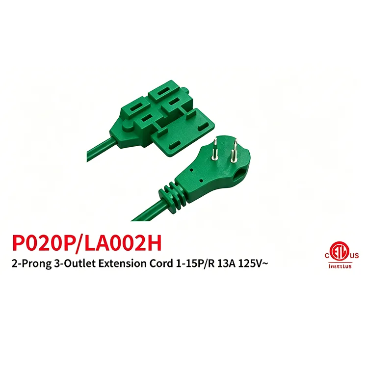 UL Standard Generator Extension Cords
