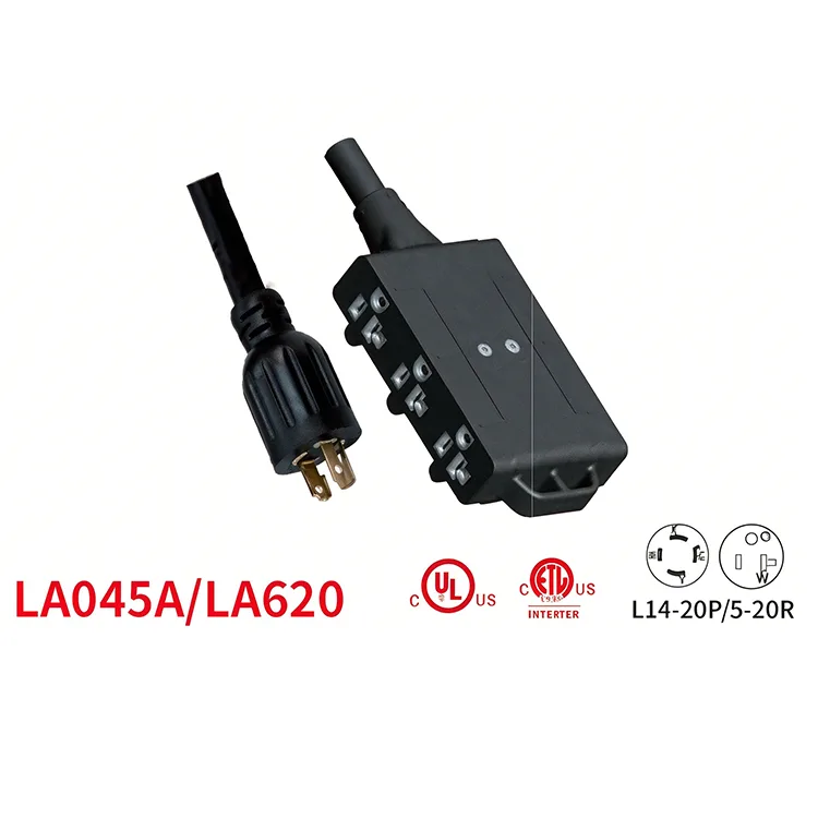 UL Standard Generator Extension Cords